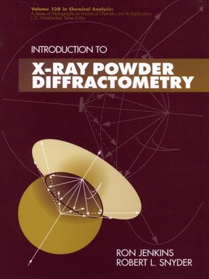 cover image of Introduction to X-Ray Powder Diffractometry
